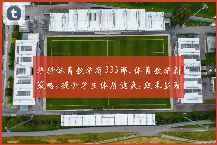 学科体育教学有333那,体育教学新策略,提升学生体质健康,效果显著