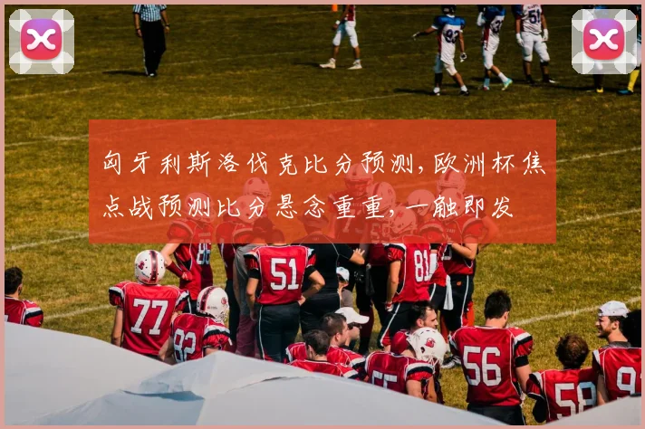 匈牙利斯洛伐克比分预测,欧洲杯焦点战预测比分悬念重重,一触即发